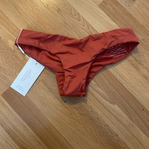 Midori Brayden Bikini Bottoms; Ginger
